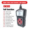 KONNWEI KW309 OBDII-skanner Motorfelkodläsare ELM327 Fordonsskanner OBD2 Bil OBD-skanner Reparationsdiagnostikverktyg