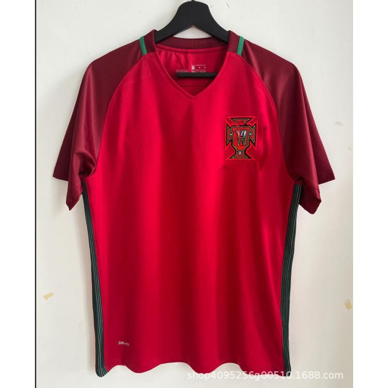 Retro Classic Portugal Netherlands Juventus Santos Paris Football Uniforms Various Star Numbers