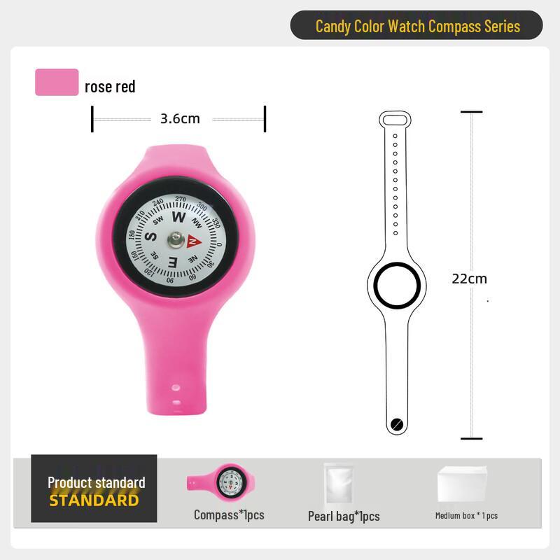 De Rui En High-Precision Wristband Compass 3-Pack