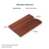 Ebony Wood Rectangular Cutting & Serving Board