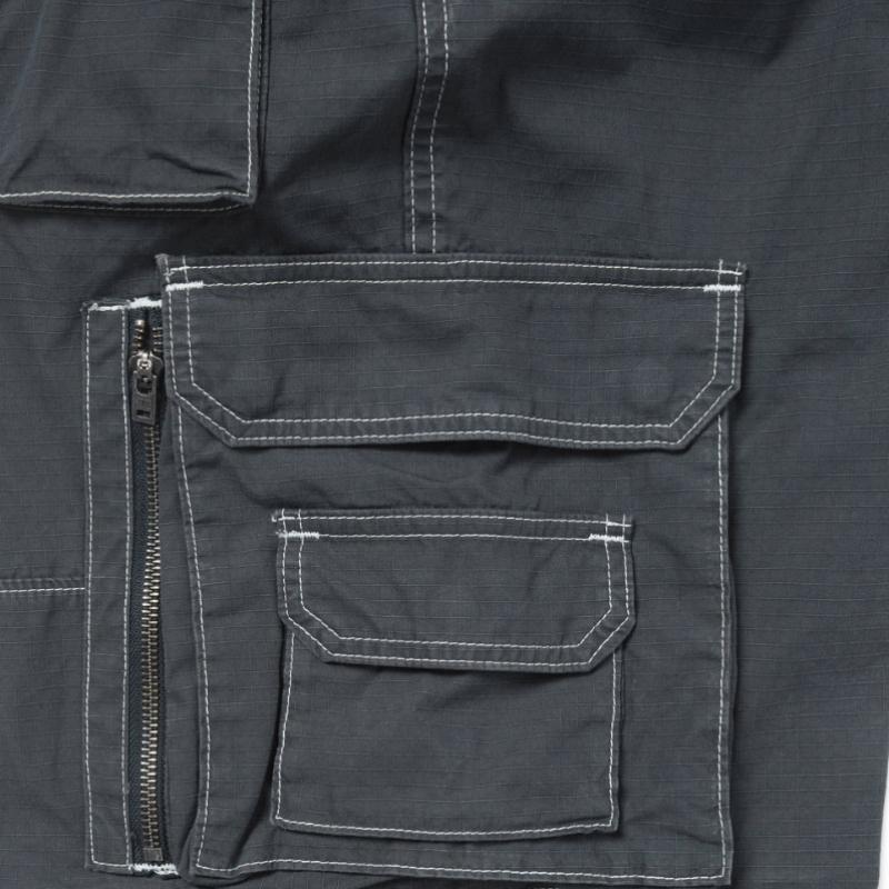 ThIs Is Never That Crazy Multi Zip Pant Navy
