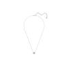 Swarovski Una Rhodium Plated Cubic Zirconia Necklace Women necklace Blue 5642927