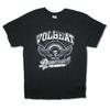 Volbeat Rise From Denmark Since 2001 Adult Black T Shirt (L), Large, Large
