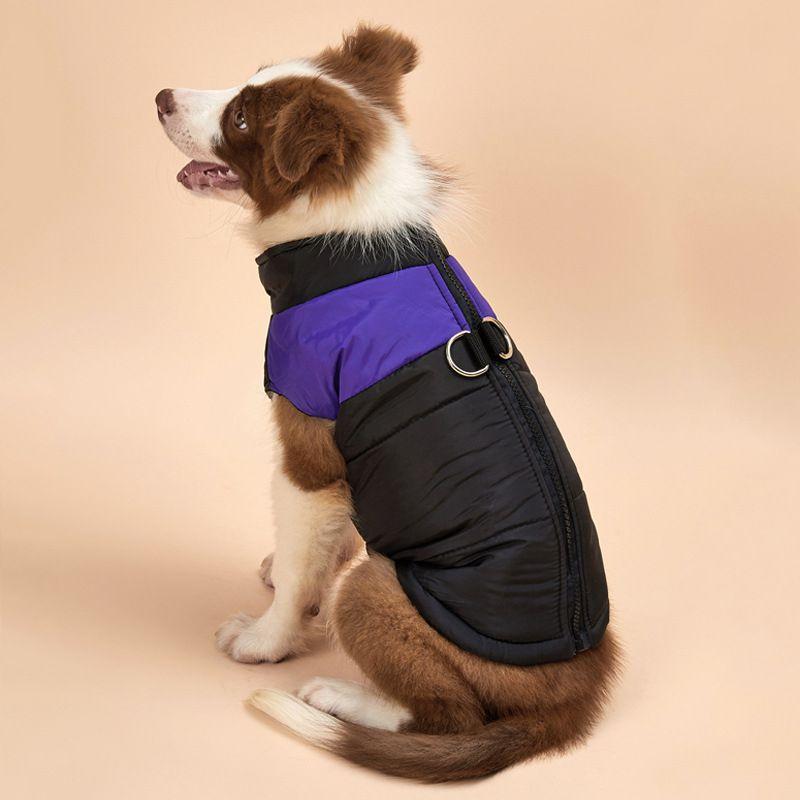 Pet Clothing Apparel Vest Winter Down Coat Jacket Dog Puppy Warm Large Clothes