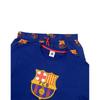 FC Barcelona Conjunto de Pijama Largo de Manga Corta para Hombre