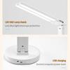 LED eye protection double lamp cap table lamp