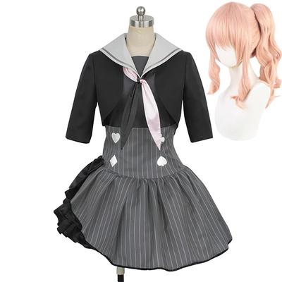 Project Sekai Mizuki Akiyama Cosplay with Wig Halloween Nightcord De [milky Time] - - 2500, (M)