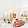 Clear Plastic Square Hinged Food Container, 5" Length X 9" Width X 3" Depth, 10P