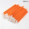 50Pcs Disposable Crystal Eyelash Brush Lashes Micro Lip Brushes  Supplies  Applicator Cleaner Beauty Eyelash Extension Tools