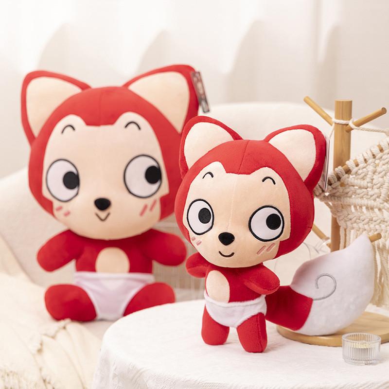 Cozy And Large Plush Fox Stuffed Animal Doll Ideal For Kids And Birthday Gifts