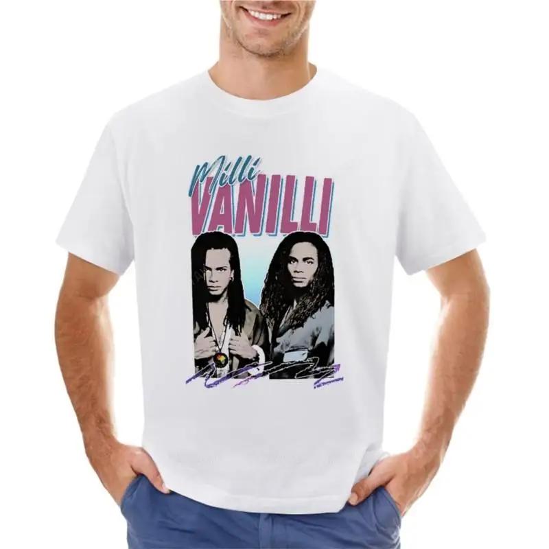 Milli Vanilli T-Shirt Animal Print Shirt for Boys T-shirt for a Boy Mens Graphic T-shirts Big and Tall