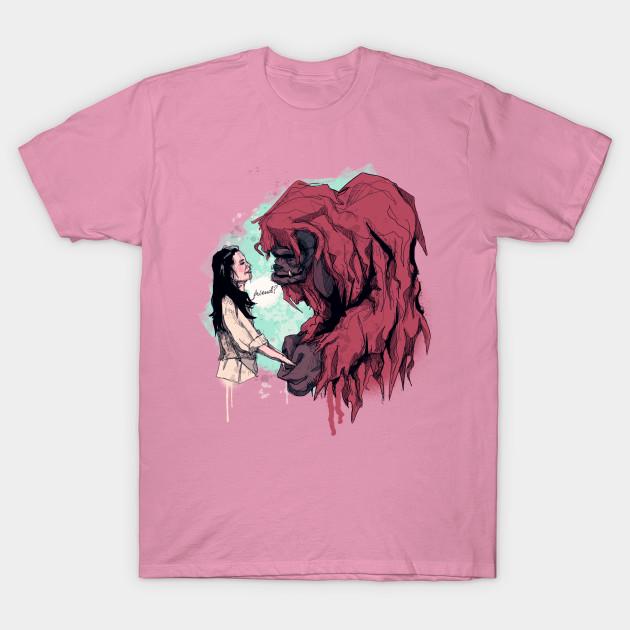 T-Shirt Damen Sarah Friend Harajuku Print Kawaii T-Shirt Sommer Kurzarm Damen T-Shirt Top Tee