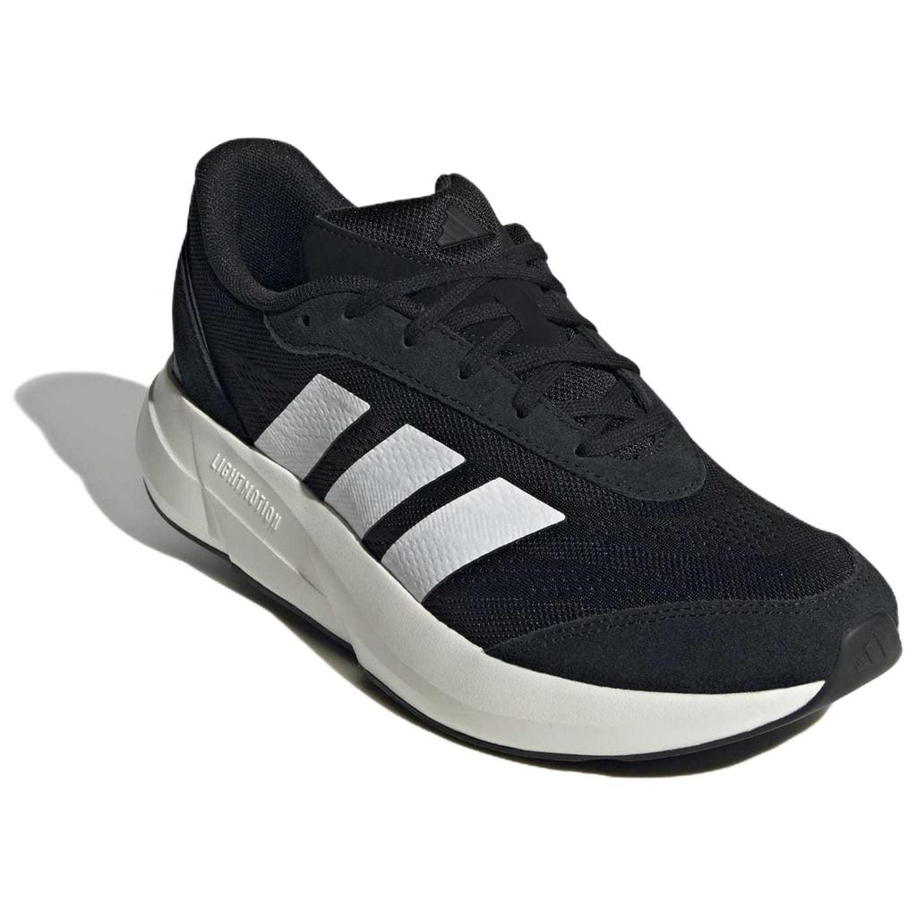 Adidas Lightshift Casualowe Sportowe Antypoślizgowe Trwałe Niskie Buty do Biegania Męskie Trampki Czarne JH9315