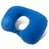 Travel U Shape Neck Pillow Cushion Automatic Air Inflatable Pillow Compress Ring Pillow For Airplane Car Outdoor Super Light