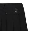 ANEW GOLF Women Buckle Decoratioin Pleats Skirt_Bk