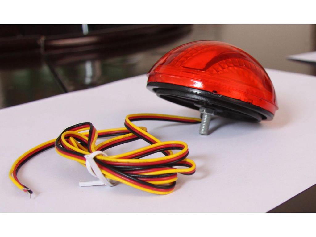 Toyota Corolla Altis 07-10 Veloz Rear Bumper Lights Modification