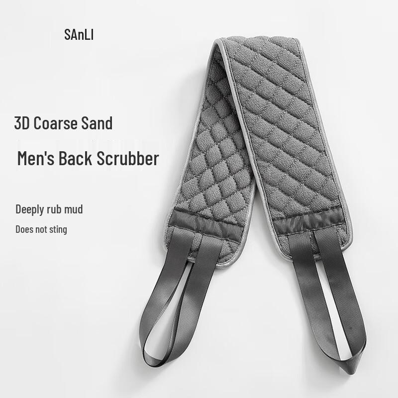 3D Двусторонний отшелушивающий скребок для спины Sanli