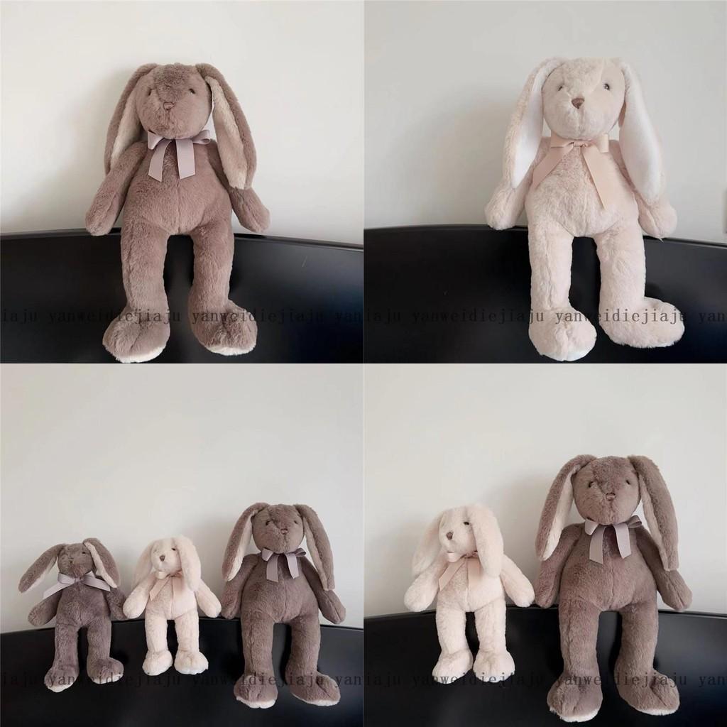 Rabbit Plush Cute Toy With Soft Pp Cotton Filling For Girls Bedroom Gift Doll