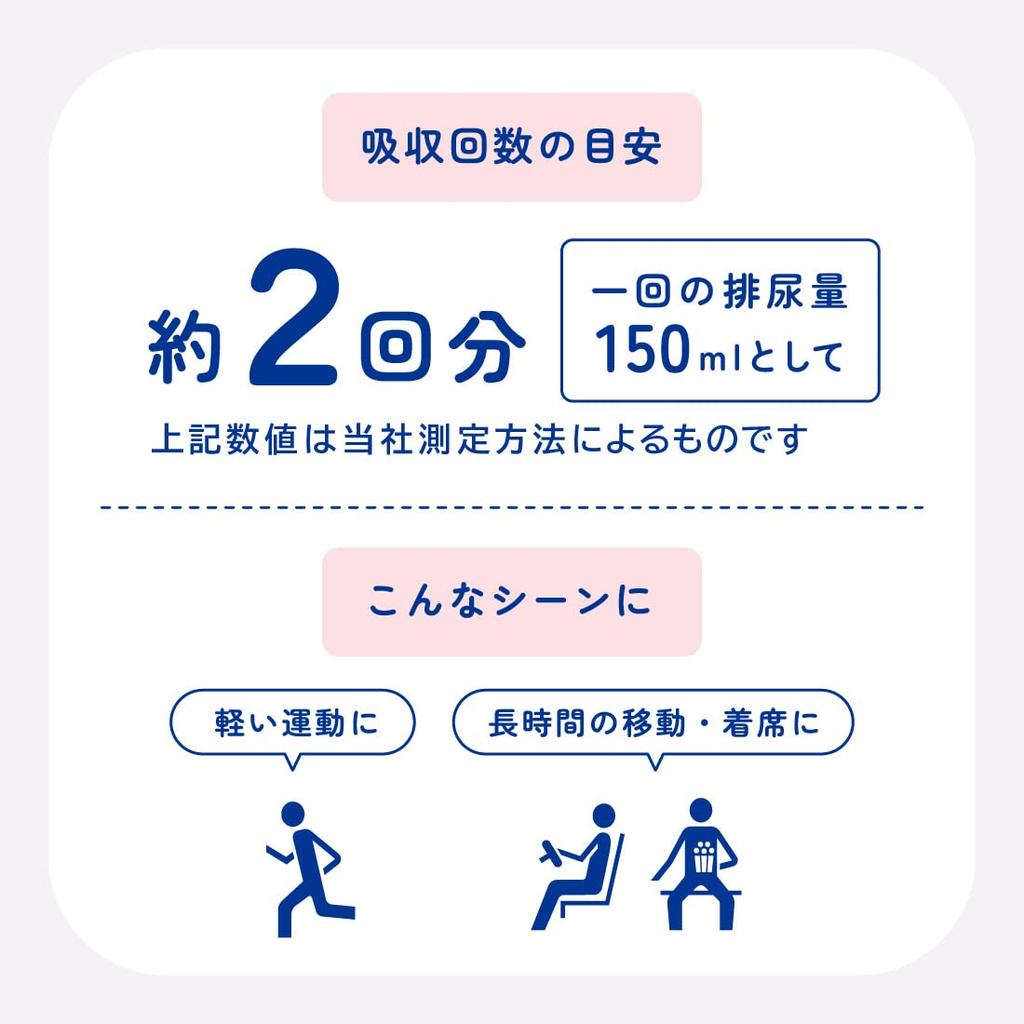 Atent Super Thin Pants M velikost 24 kusů Osvěžující spodní prádlo Elegantní Růžová béžová