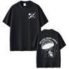 Death From Above Forward Observations Group Skelett T-Shirt Herren Damen Mode Vintage Oversized Lässig Kurzarm T-Shirts