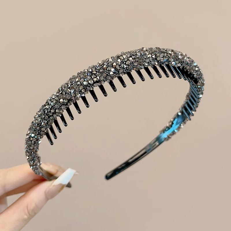 Bandeau coréen antidérapant pour femme pour se laver le visage et se maquiller