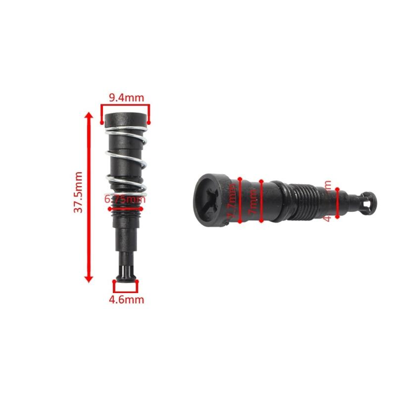 2Pcs For Wave110 Sh125 Cb125 Spacy 110 Icon110 Click 125 Vision 110 Lead125 Benly 50 Dio 50 Throttle Body Idle Adjustment Screw