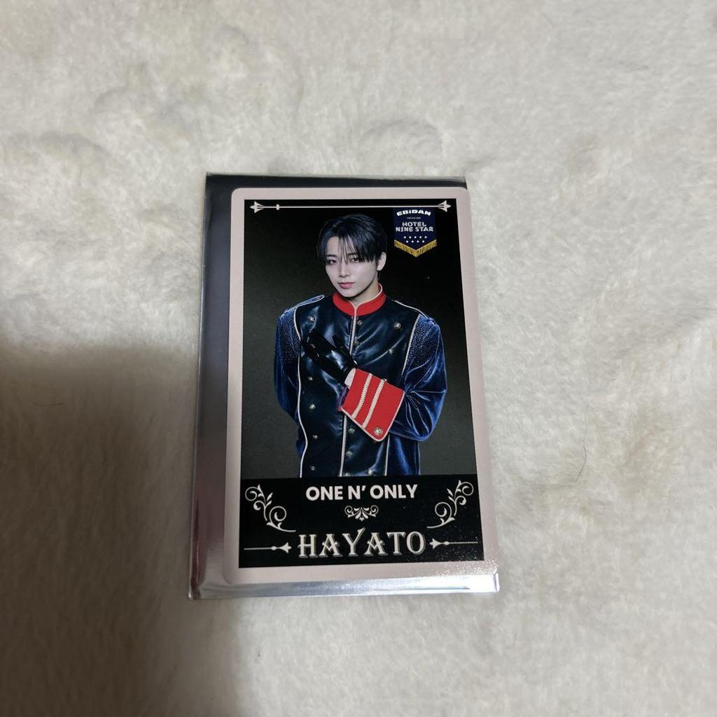 [USED] HAYATO ONE N' ONLY Trading Card Ebirai