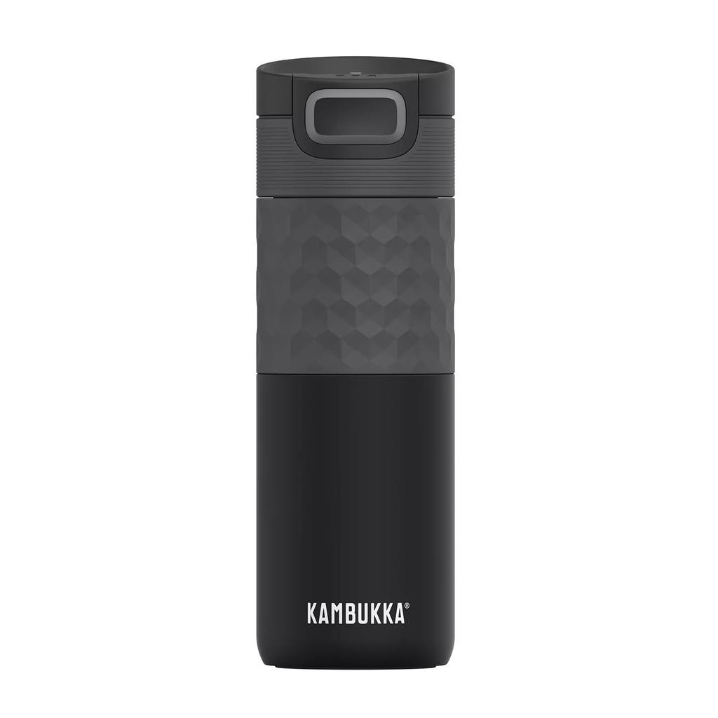Kambukka Etna Grip 500ml Black Steel Thermal Mug
