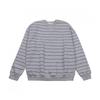 Limid Men S Stripe SweatShirt Fw Rm tSk StRmtm