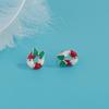 Christmas Holiday Stud Earrings: Elk, Tree, Candy Cane, Snowman
