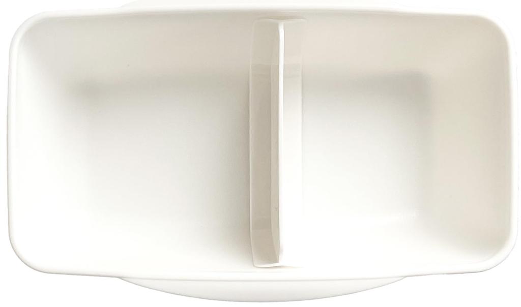 Ciel Ple Lunch 002 1-Tier Box, 500ml, Yellow/Sax