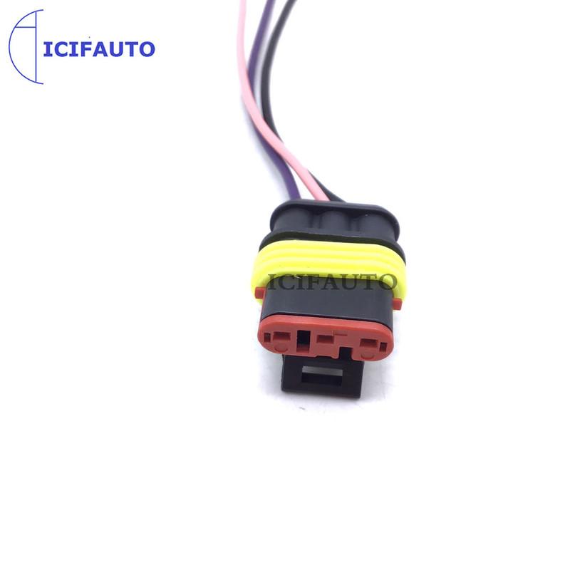 Air Suspension Ride Height Level Leveling Sensor Connector For BMW AA-ROT-120 / AAROT120