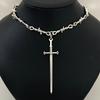 Xiaomi Small Wire Brambles Iron Heart Choker Necklace for Women Hip-hop Gothic Punk Style Barbed Wire Little Thorns Chain Choker Gifts