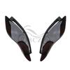 Harley Glide Motorcycle Side Wings Fairing Windshield