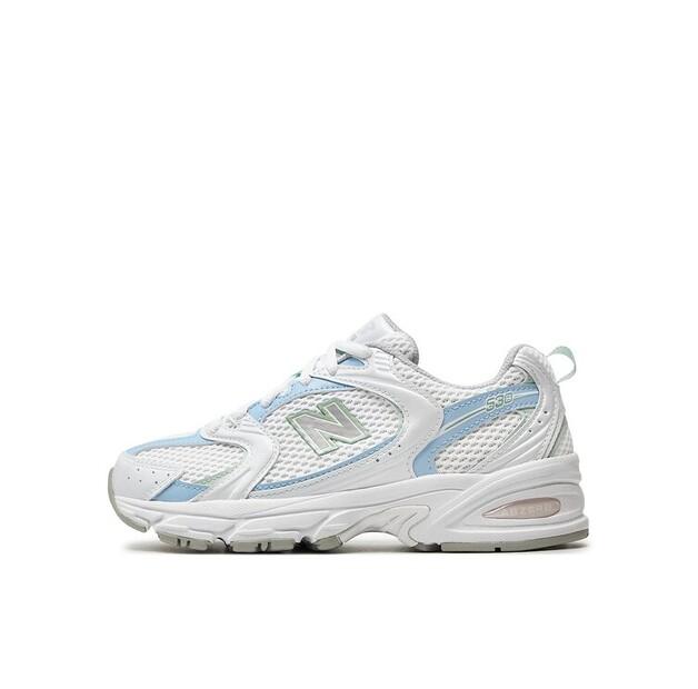 Baskets pour hommes New Balance Mr530pc blanches