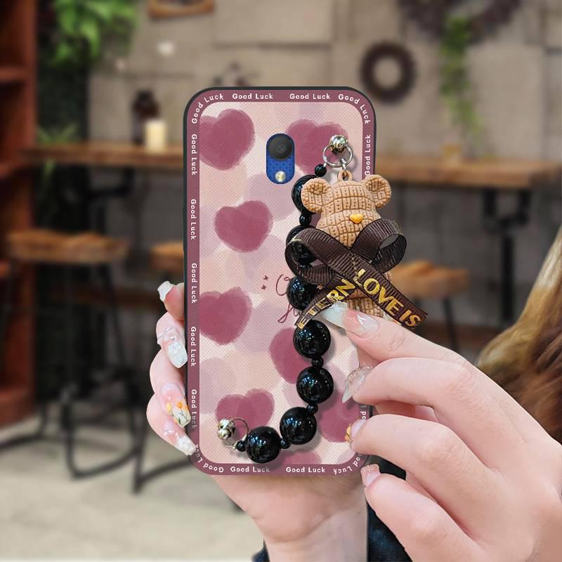Trendy Liquid Silicone Alcatel Phone Case - Cute, Funny, Soft Shell for Couples, Men's and Women's Models, High-End Design