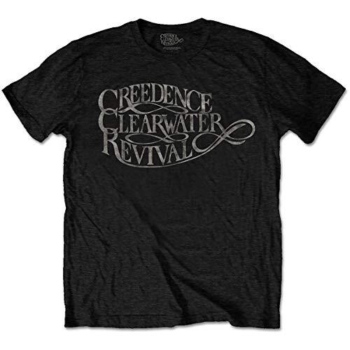 T-Shirt # Xl Unisex Black # Vintage Logo 2XL
