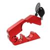 New Motorcycle Handlebar Lock Anti-theft Lock Motorcycle Electric Vehicle Aluminum Alloy Lock Solid Imitating Steal Locks