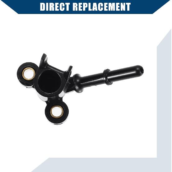 Fuel Injector/Cap for Foreman 500 2014-2019 for Rancher 420 2014-2021 / Fuel Injector Pintle Cap/Durable / 1 Pc/Black