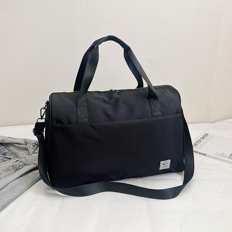Men's & Women's Large Waterproof Travel Bag - Portable, Lightweight, Versatile for Short Trips and Dorm Use