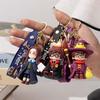 Cartoon Harry Potter Keychain Magic Book Academy Doll Pendant Men's And Women's Backpack Pendant Gift
