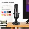 USB Condenser Microphone for Gaming, Voice, Noise Reduction, Mobile Recording, and Live Streaming