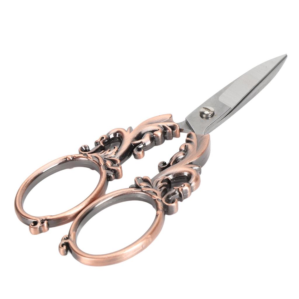 5in Stickschere Edelstahlspitze Multifunktional Tragbar Vintage Schere für Handgemachtes