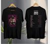 Black Pink Graphic Shirt Black Pink World Tour 2025 Shirt