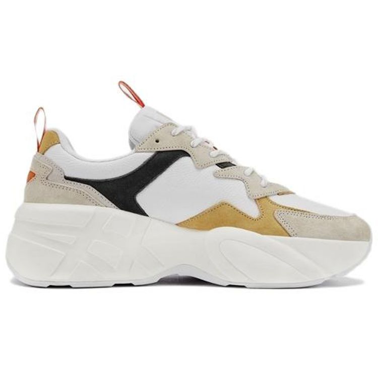 ONITSUKA TIGER Pleaker Mesh Synthetic Leather Comfortable Versatile Slip Resistant Durable Low Top Casual Shoes Unisex Sneaker 1183C037-100