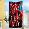 Bayern Munich Beach Towel Super Soft Microfiber Quickdry Fabric Comfortable Lightweight