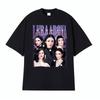 Lera Abova Vintage Grafik T-Shirts Herren Damen Kleidung Mode High Street T-Shirt Heißer Verkauf Übergroße Baumwoll Komfort T-Shirts