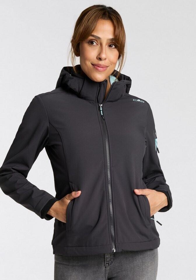 

CMP Jacke Zip Hood anthrazit-opal 01UT 46