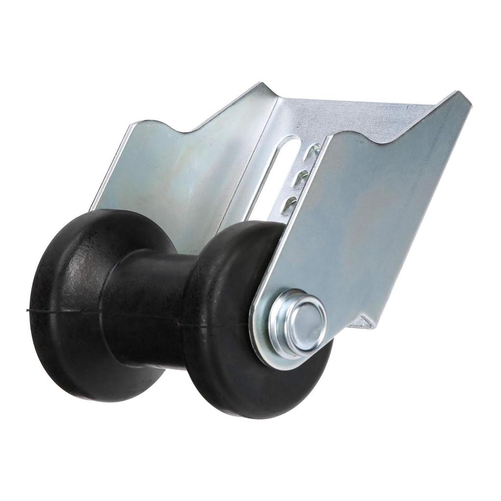 Heavy Duty Boat Trailer Panel Keel Roller Rubber Metal Bracket Roller Assembly for Dock Chain Protection Equipment