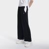 FILA Logo Print Woven Casual Pants Women pants Legendary-Blue F11W328802F-NV